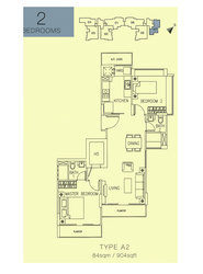 Parc Mondrian (D13), Apartment #201884662